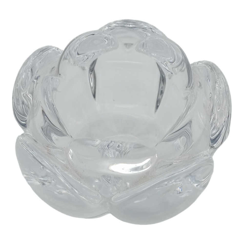 Royal Copenhagen Crystal Lotus Votive